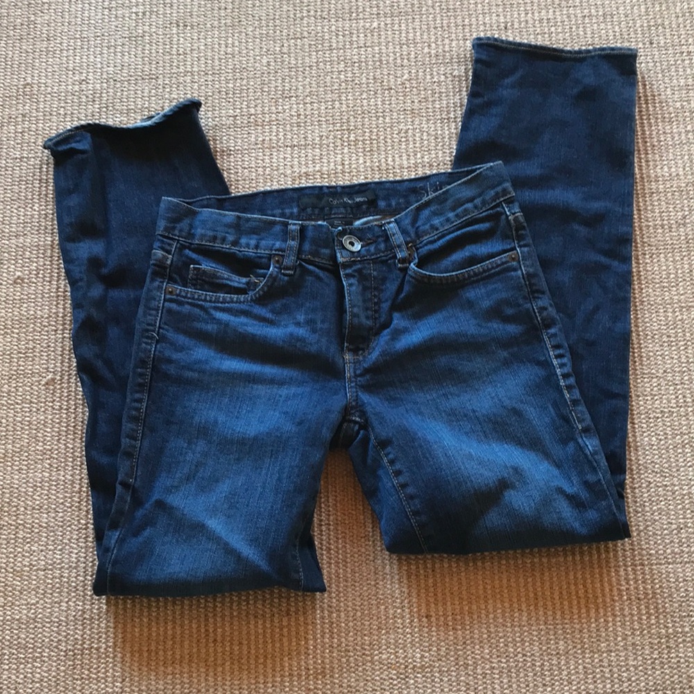 Calvin Klein Skinny Blue Jeans